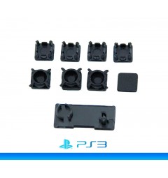 Комплект заглушек для PS3 Slim